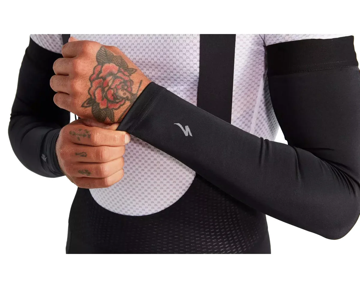 Specialized Logo Arm Covers (Black) (2XL) - view 4
